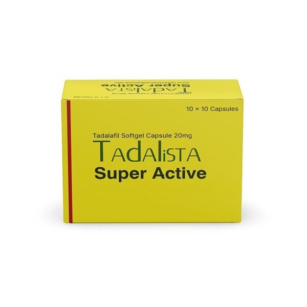 Tadalista Super Active 20 Mg