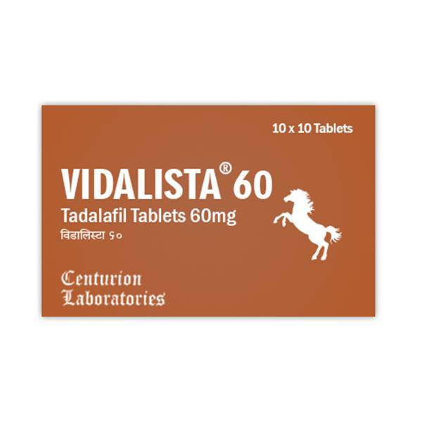 Vidalista 60 Mg