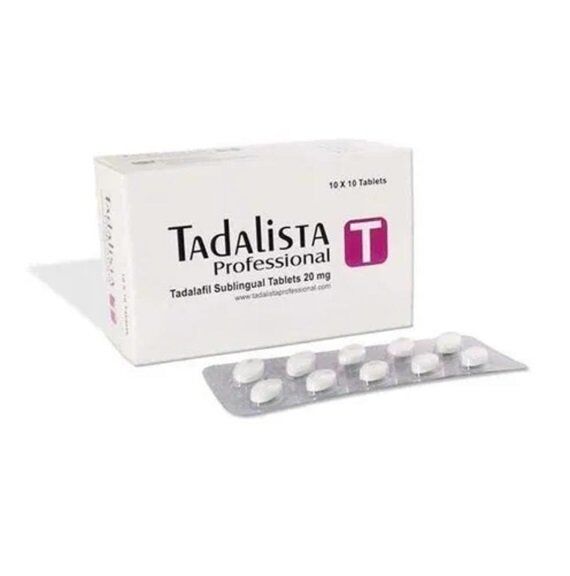 Tadalista Professional 20 mg Tadalista Professional 20 mg