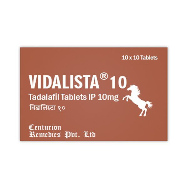 Vidalista 10 Mg Vidalista 10 Mg